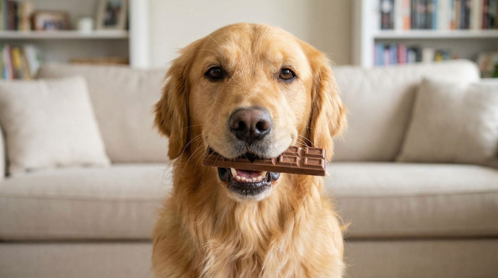 Alimentos que nunca debes compartir con tu perro