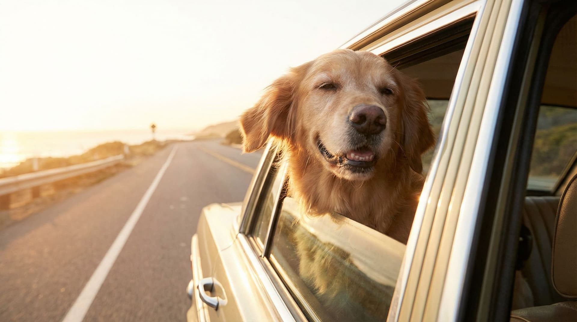 Consejos de seguridad para llevar a tu perro en el coche