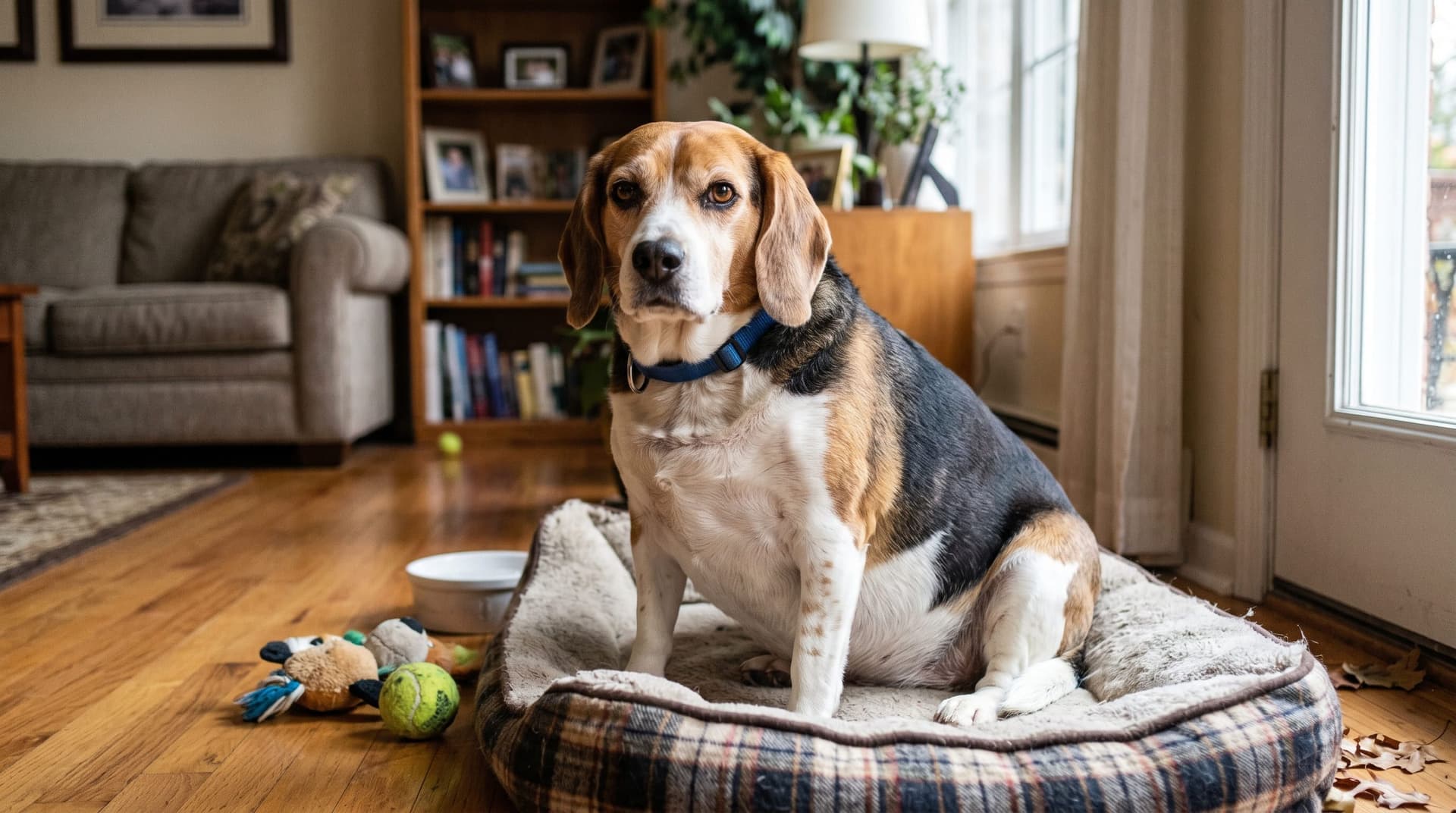 Obesidad en perros: cómo controlar el peso de tu mascota